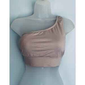 Victoria's Secret PINK Sport Seamless Lightly Lined One Shoulder Sports Bra